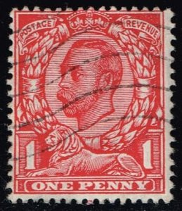 Great Britain #158B King George V; Used (11.50)