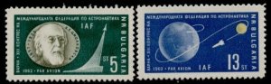 Bulgaria C92-3 MNH Konstantin Tsiolkovsky, Rocket