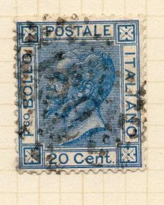 Italy 1865-67 Early Issue Fine Used 20c. 291877