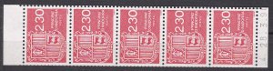 French Andorra Sc #386a MNH Booklet Pane