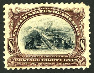 U.S. #298 MINT OG NH