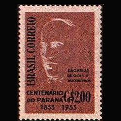 BRAZIL 1953 - Scott# 768 Parana State 2cr NH
