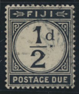 Fiji  Postage Due 1918  SG D6  SC# J7  Used / Fine    see scans free shipping 