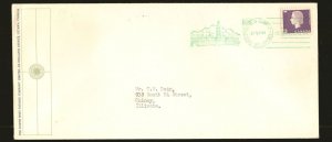 Canada SC#403 on PM 1964 House of Commons Ottawa Canada Cover Used
