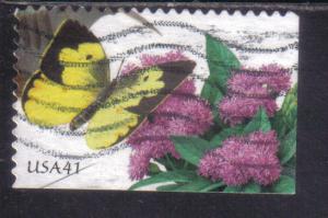  4156 - .41 Pollination used vf. 