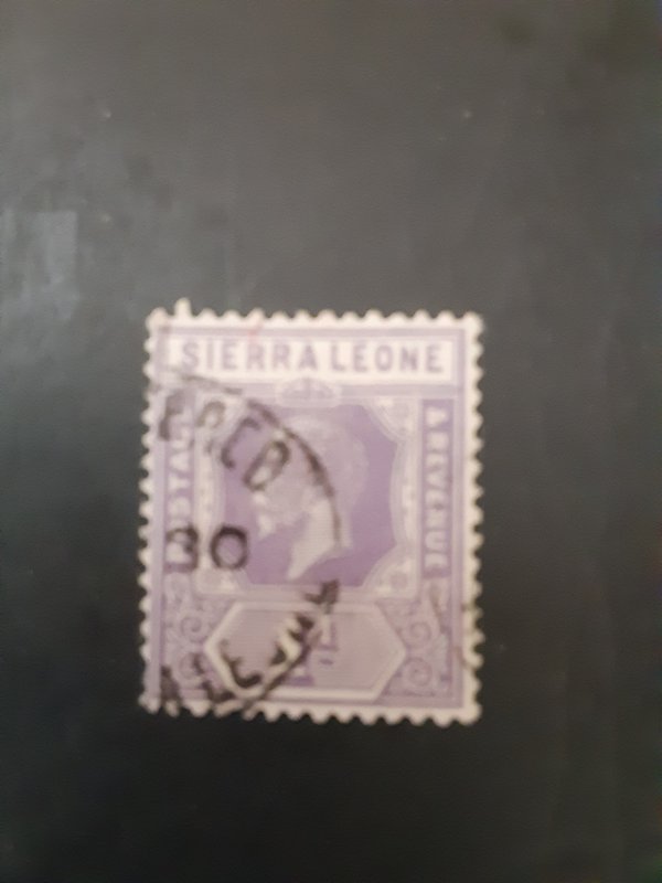 *Sierra Leone #123          Used