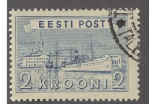 Estonia, Sc #138, cto