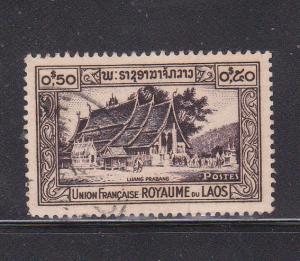 Laos SC # 5 Used