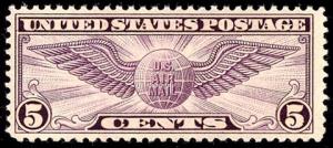 Scott #C16 Mint, OG, NH, Dealer Graded VF