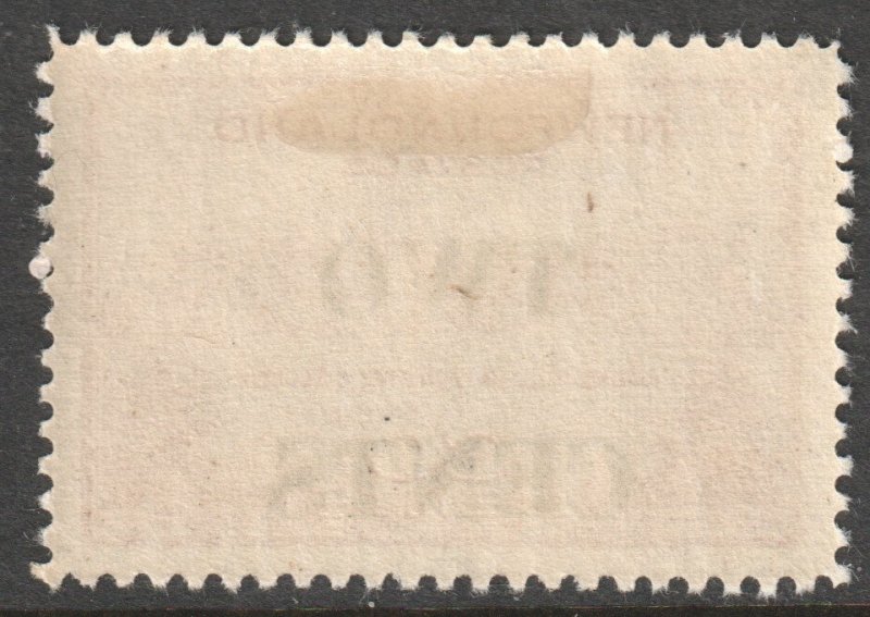 Canada Newfoundland Scott 268 - SG292, 1946 University 2c on 30c MH*