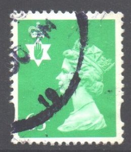 GB Regional N Ireland, 1993 Machin 63p used