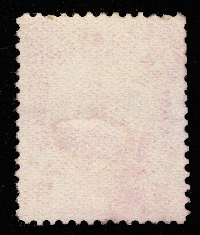 VERY NICE GENUINE HAWAII SCOTT #76 VF-XF USED 1894 ROSE LAKE #18990