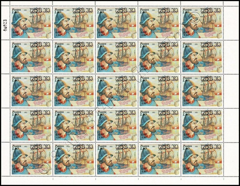 Seafarers -SHEET (II)- (MNH)