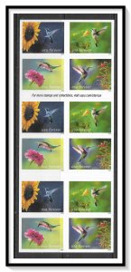 US #5845-5848 Garden Delights Booklet MNH