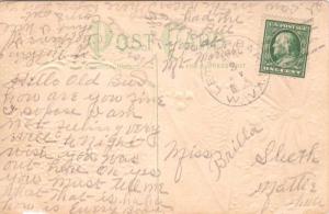 United States West Virginia Letherbark c1910 doane 2/1  1897-1967  PC  Small ...