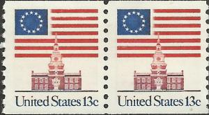 # 1625 MINT NEVER HINGED INDEPENDENCE HALL