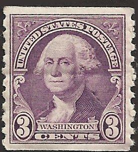 # 721 MINT NEVER HINGED DEEP VIOLET GEORGE WASHINGTON