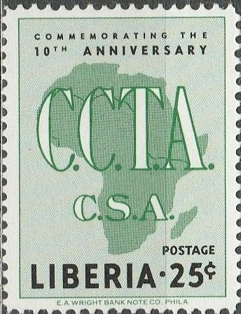 Liberia, #389 Unused From 1960