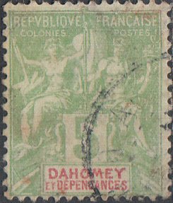 Dahomey #4     Used