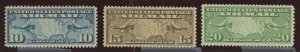 United States #C7-C9 Mint (NH) Multiple