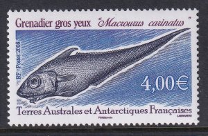 French Southern and Antarctic Territories 402 Fish MNH VF