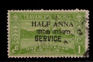 India - Feudatory state of Travancore Cochin Scott o3