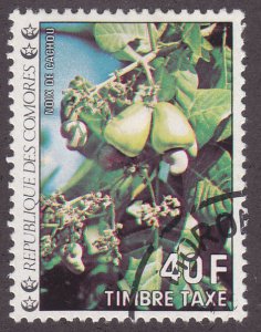 Comoro Islands J13 Flowers 1977