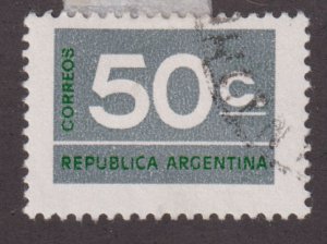 Argentina 1113 Numeral of Value 1976