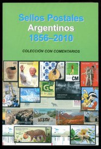 ARGENTINA USED ALBUM CATALOGUE 1856-2010 - GREAT CONDITION