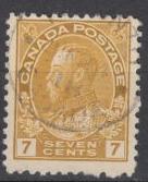 Canada - 1912 KGV \7c\