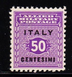 Italy - #1N4 Allied Military Postage - MNH