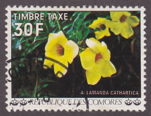 Comoro Islands J12 Flowers 1977