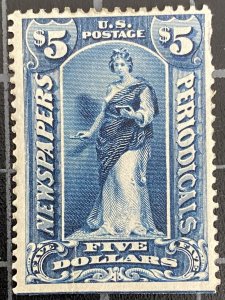 US Stamps- SC# PR 122  - MOGHR - Thin  - SCV = $40.00