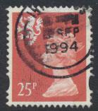 GB Scotland   SG S84 SC# SMH65 Used  Machin 25p  see details