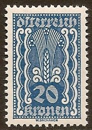 Austria Stamp Scott # 260 Mint NH, MNH. Free Shipping for All Additional Items.