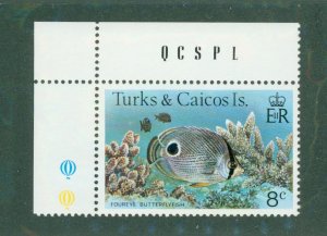 Turks & Caicos Islands 366 MNH BIN $0.90