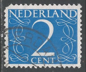 NETHERLANDS 283 VFU V281-5