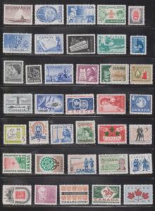 CANADA Collection Of Mint Hinged ( Some Remnants) - Good CV