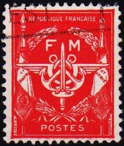 France. 1946 (No Value) S.G.M968 Fine Used