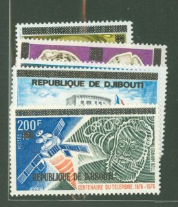 Djibouti #439-42/454