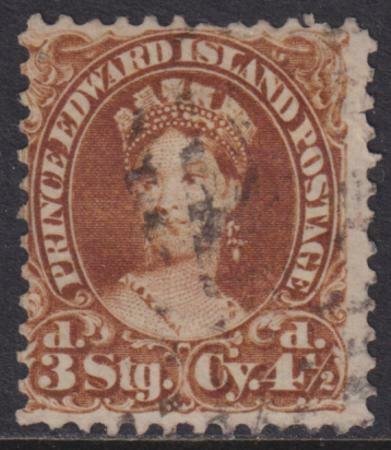 Prince Edward Island 1870 SC 10 Used