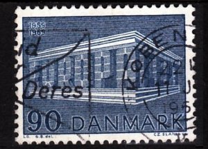 DENMARK 1969 EUROPA. Single, Used