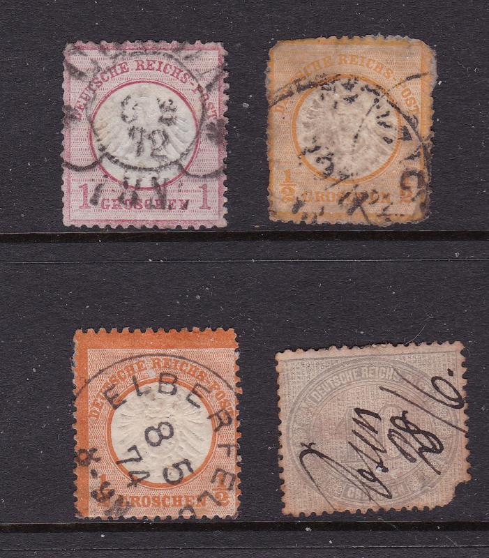 Germany x 4 old ones (2 are fillers)