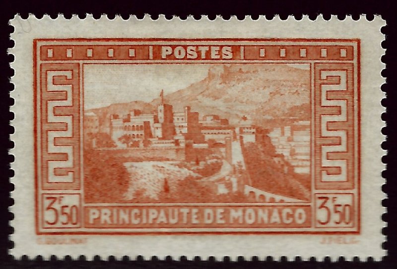 Monaco Scott #127 Unused VF SCV$47.50...Monaco is hot again!