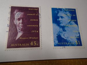 Australia  #  1552-53  used