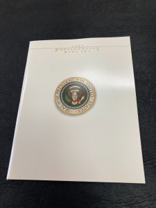 KAPPYSTAMPS USPS 1986 PRESIDENTIAL STAMP MINT SET WITH BOOKLET