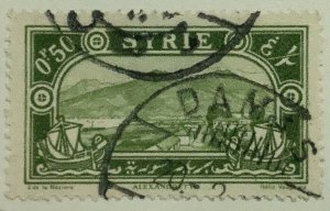 AlexStamps SYRIA #175 XF Used 