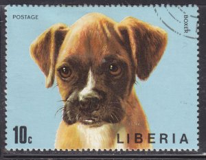 Liberia 670 Dogs 1974