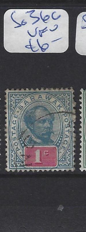 SARAWAK  (P2607B)   1C  SG 36C    VFU