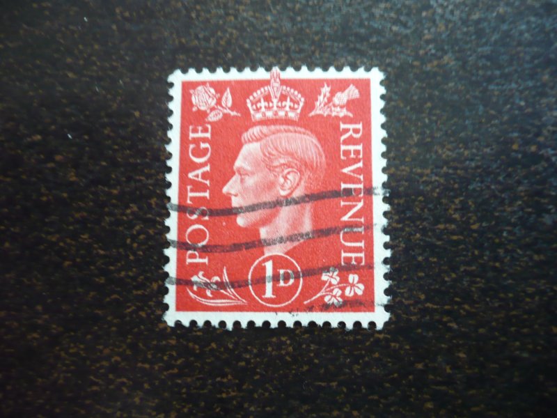 Stamps - Great Britain - Scott# 236 - Used Part Set of 1 Stamp